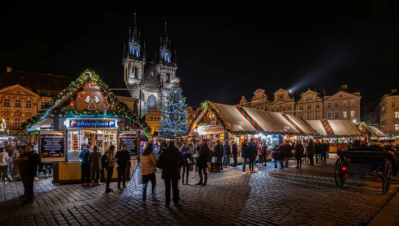 Prague Christmas Markets