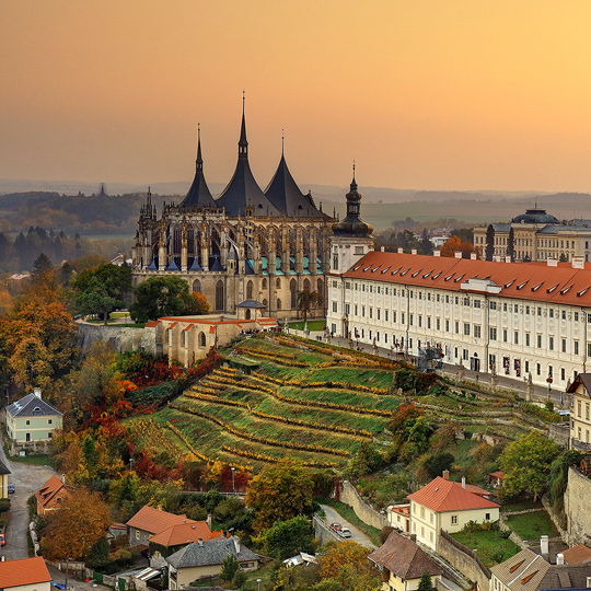 Kutna Hora Sedlec Ossuary tour