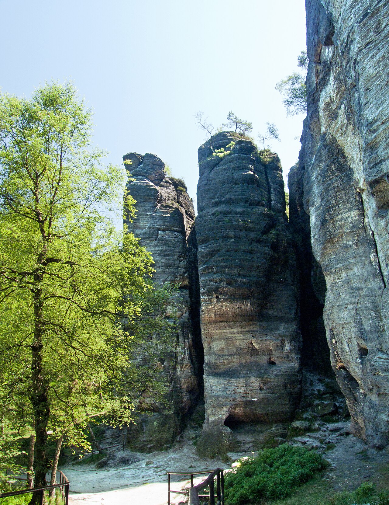 Tiské Stěny