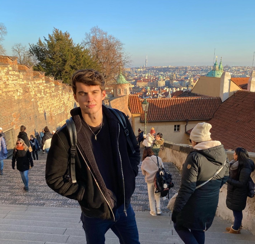 Charles Bridge at sunrise, Prague — a photo from Lukáš's morning walk