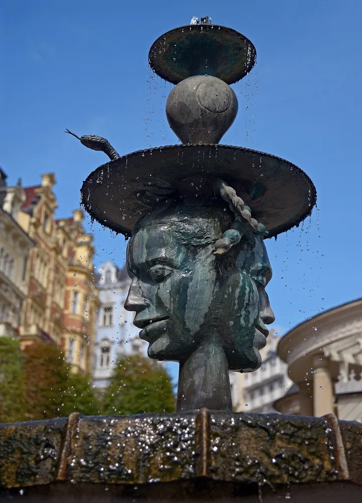 Karlovy Vary, West Bohemia