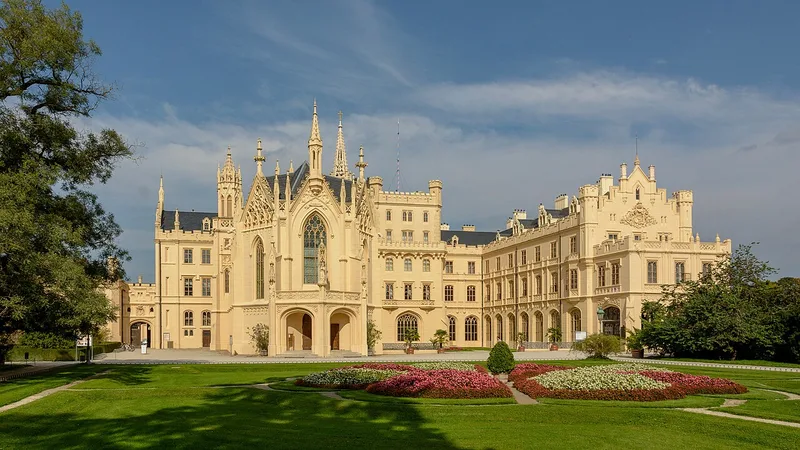 Best Castles in the Czech Republic